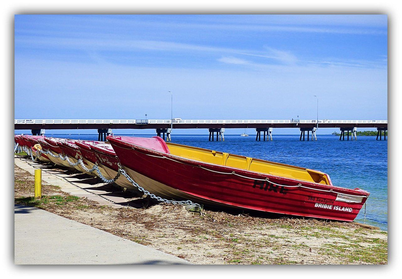 My Wednesday Walk. 'Bribie Island Foreshore.'