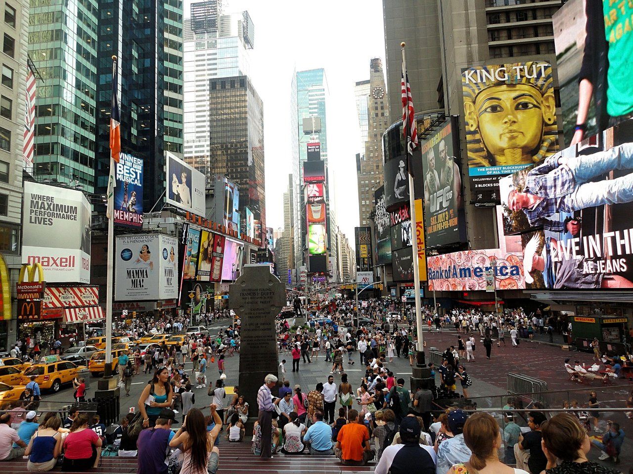 📷 USA trips ▶ set # 3 ▶ Times Square