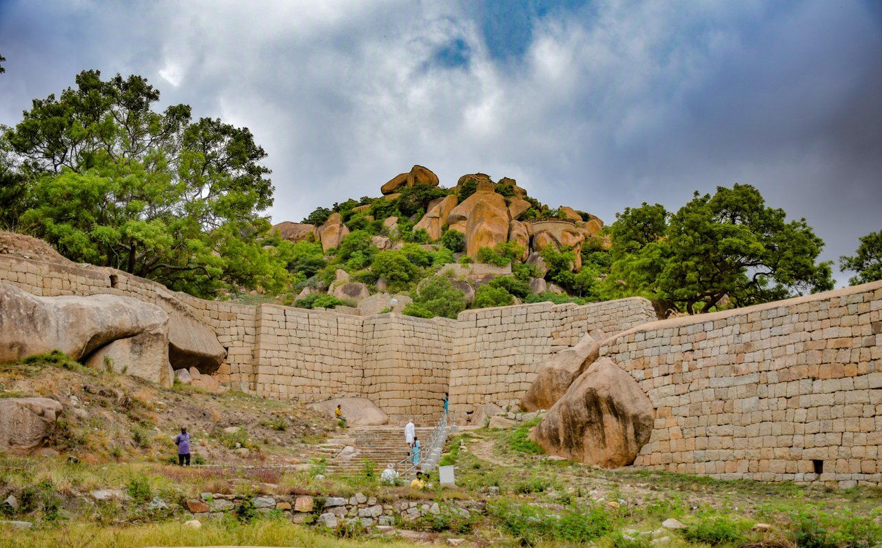 Chitradurga - Rock Fort