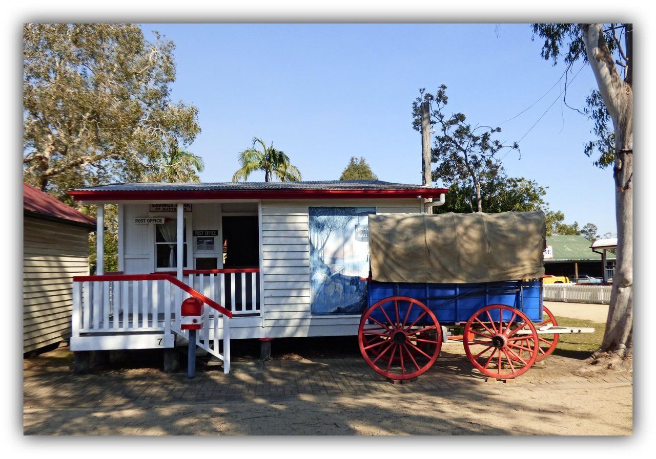 Australian Post Office.......'from a By Gone Era.'