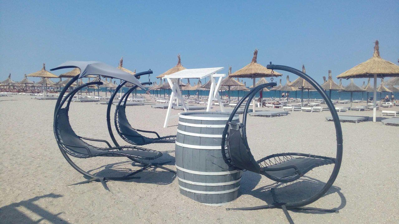 Beach day in Constanta