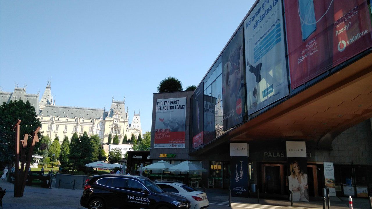 A Walk Through The Modern Part Of The City