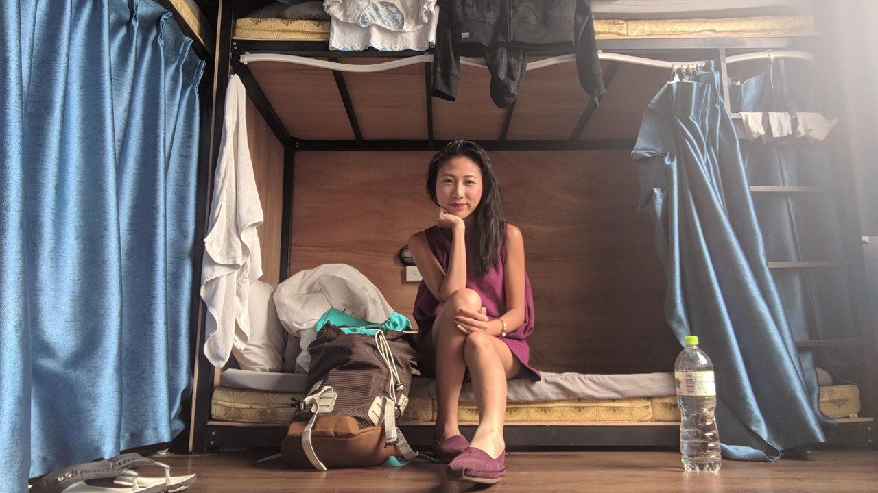$3 a night. Breakfast included | A hostel in Hanoi