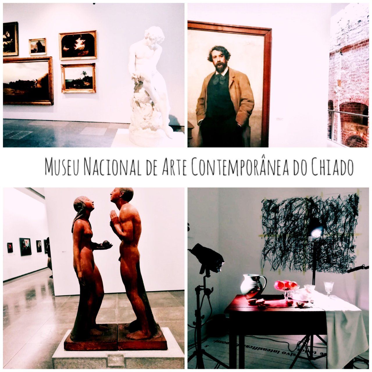 Portugal Guide: Museu Nacional de Arte Contemporânea do Chiado (ENG/ DE)
