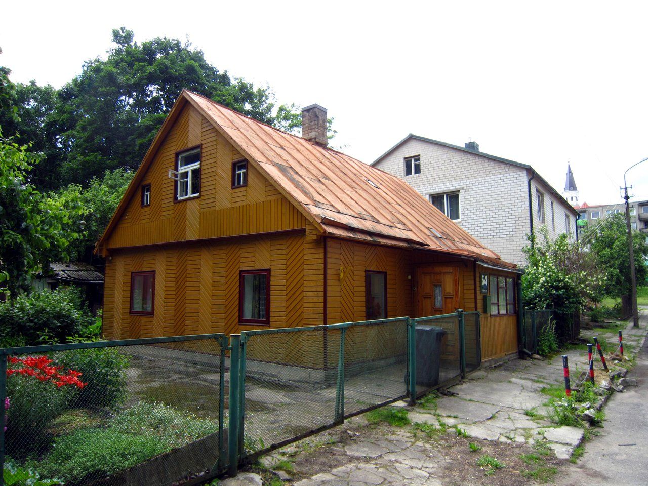 Living By the Romantic Lake Talkša, in Šiauliai (Lithuania)