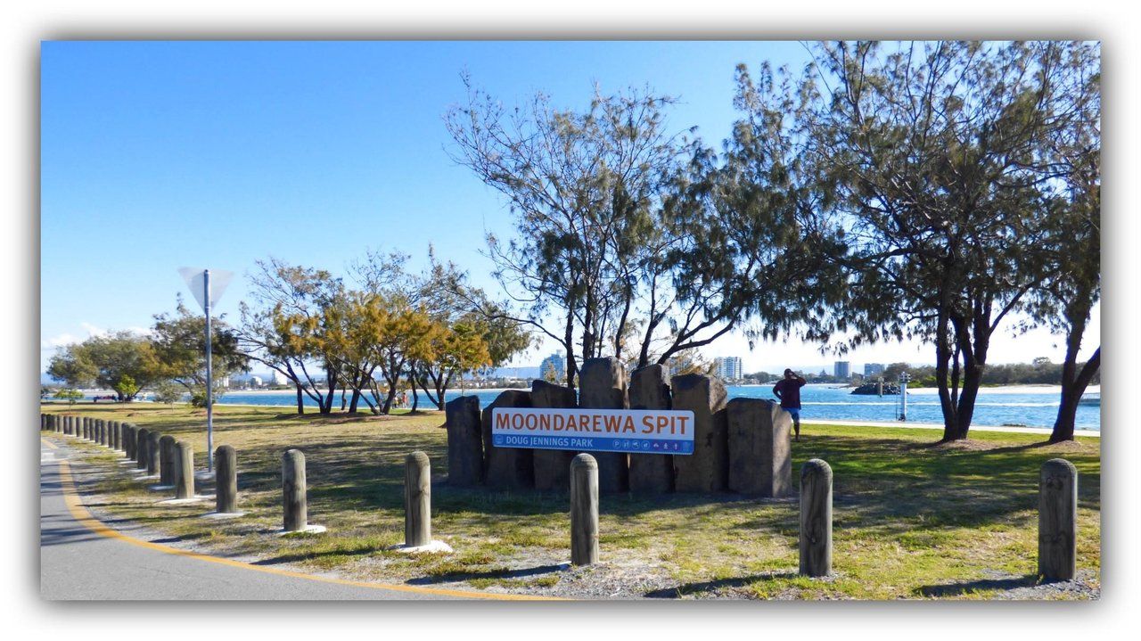 My Sublime & Beautiful Sunday. 'Moondarewa Spit.'