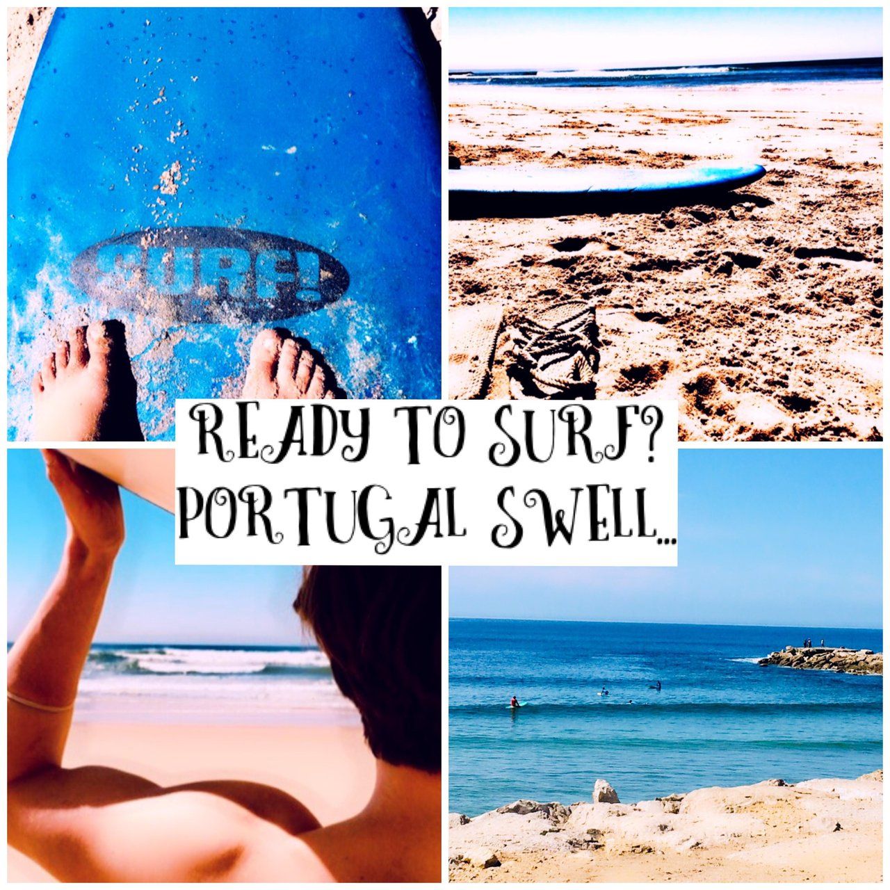 Portugal Surf Guide: Surf in Caparica & Trafaria (ENG/ DE)