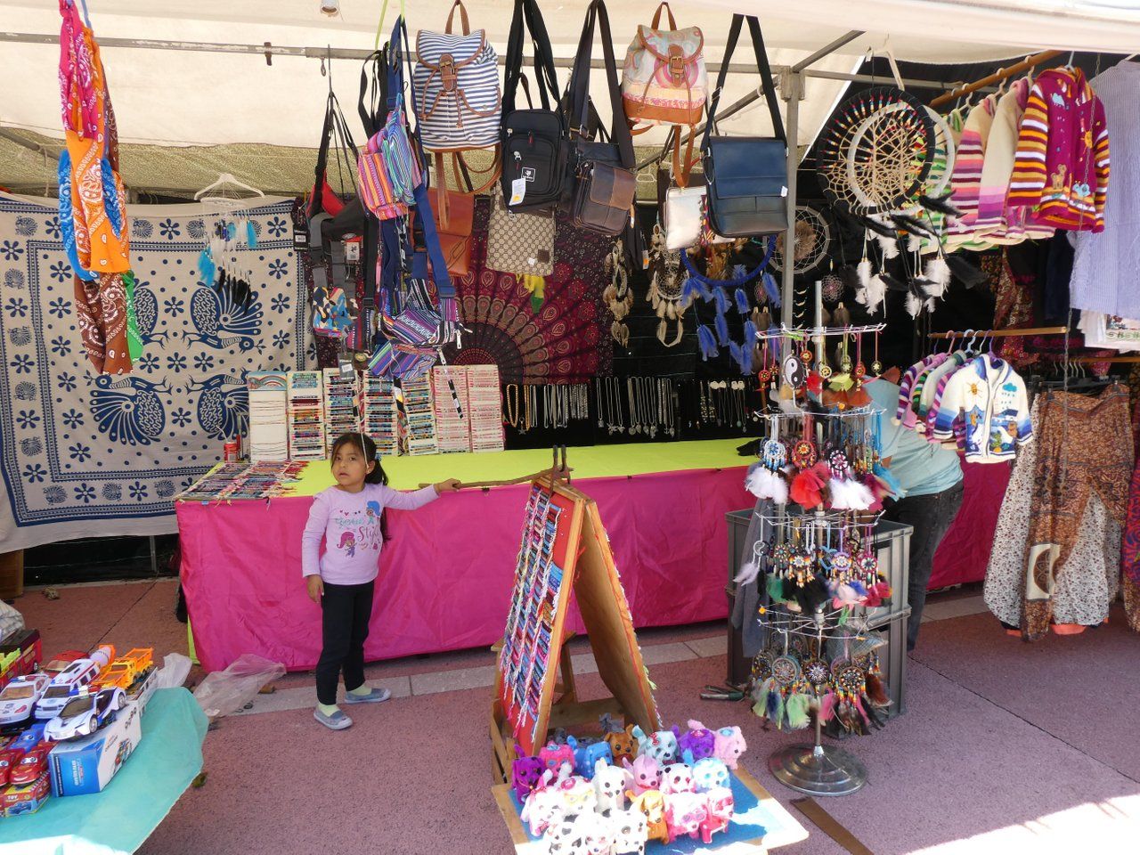 A Little Market and a Popular Fair in Matosinhos (Portugal) 