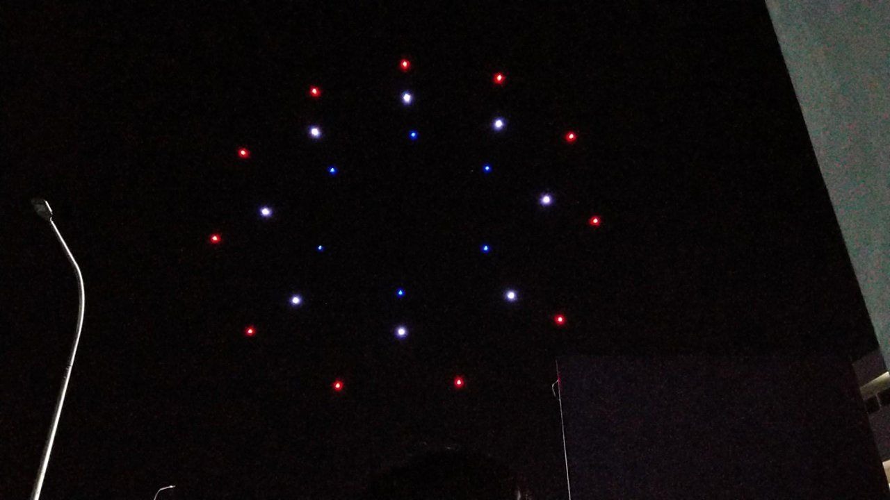 Photos from Drone Show