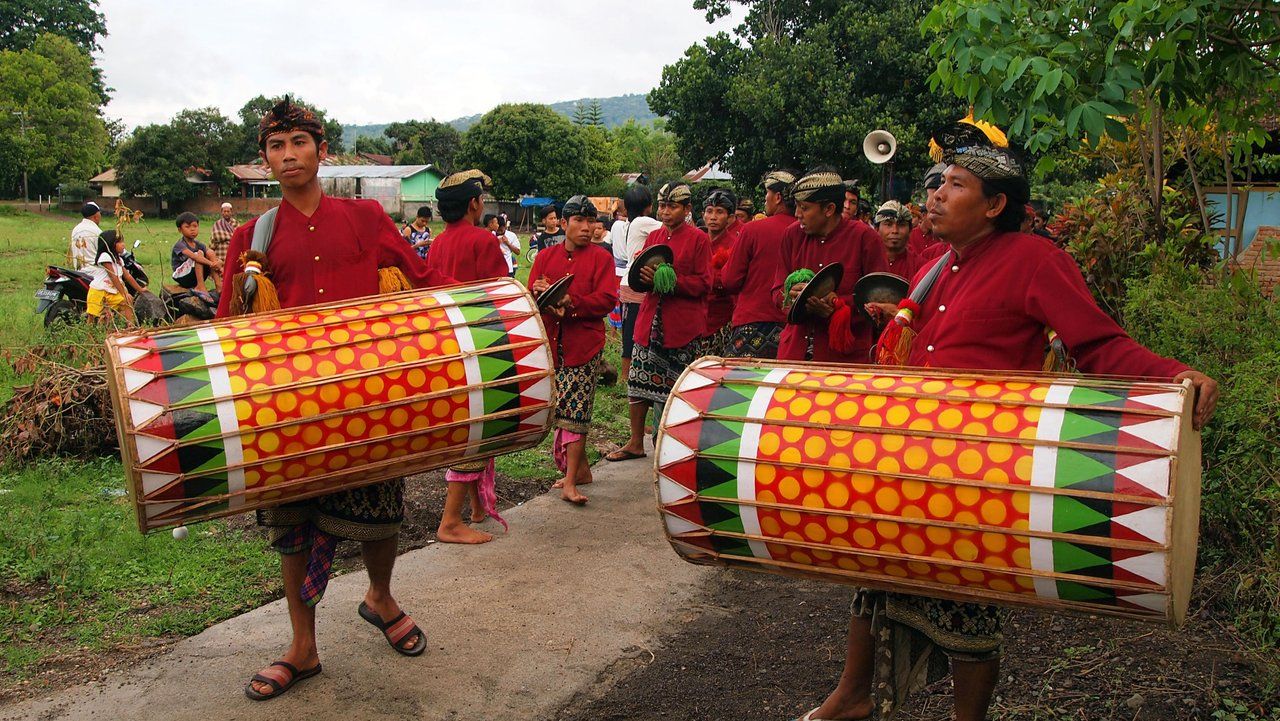 I went to an Indonesian wedding