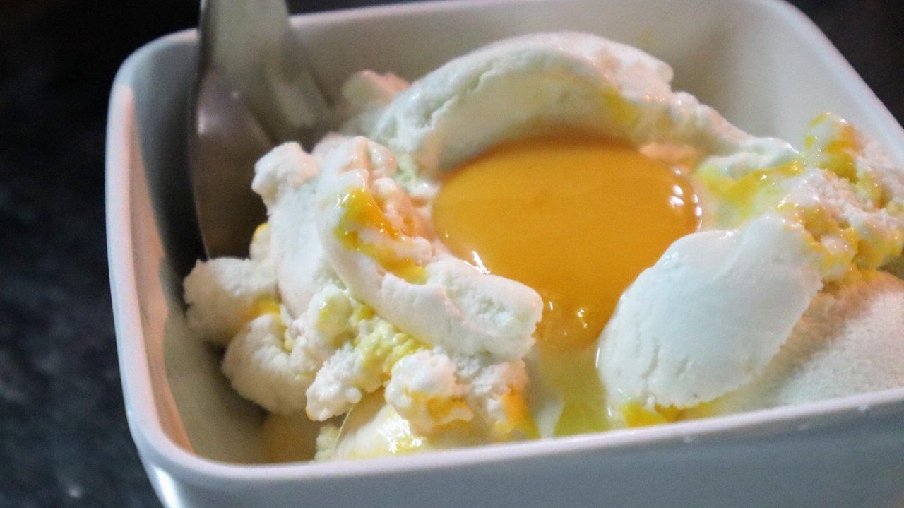 Should I use the word 'Raw yolk' or 'Yolk' is already raw itself ? LOLOL