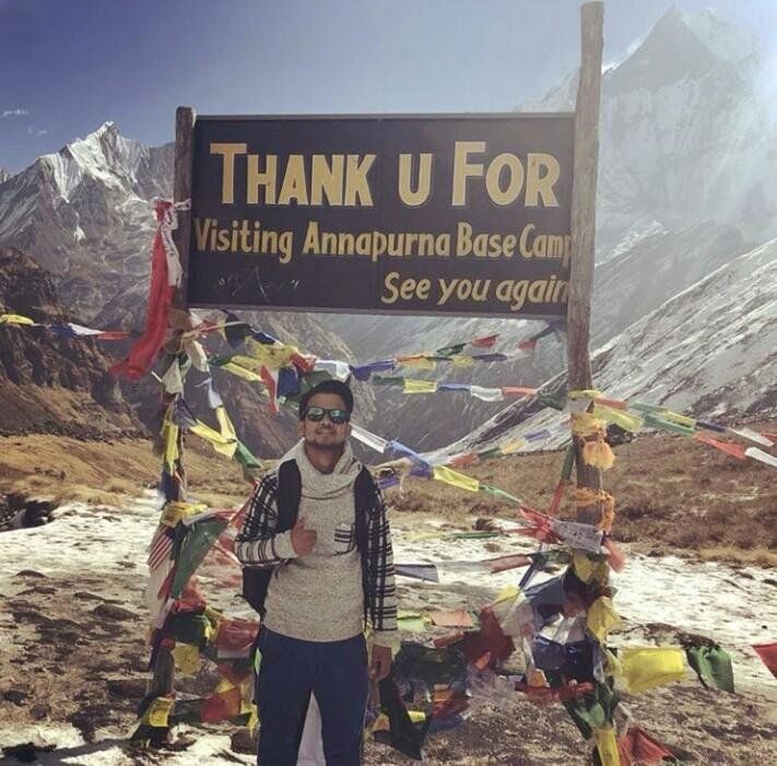 Annapurna Base Camp, Nepal (4130m  above the sea level) - Short Blog