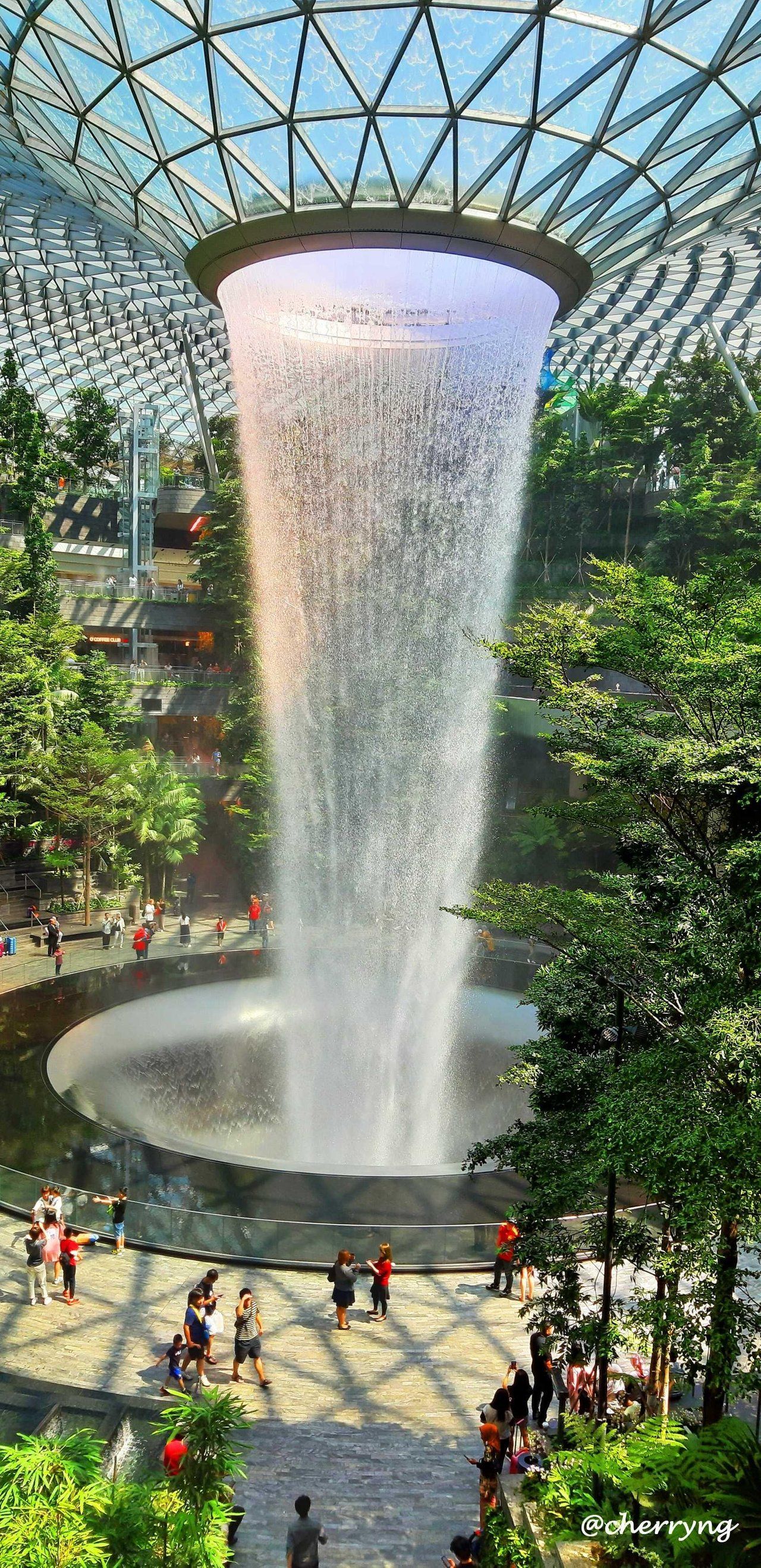 Let’s go Jewel Changi Airport with me! ~Wednesday Walk~ (带你逛星耀樟宜)
