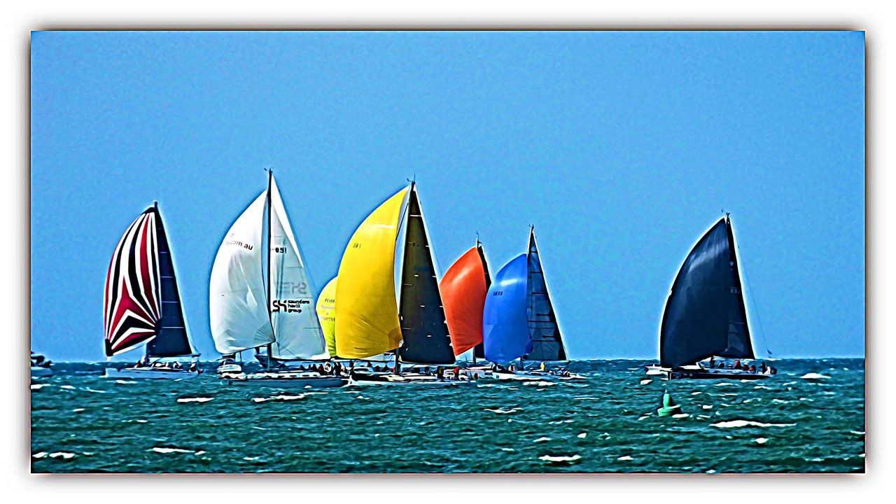A Sublime & Beautiful Sunday. Festival of Sails.
