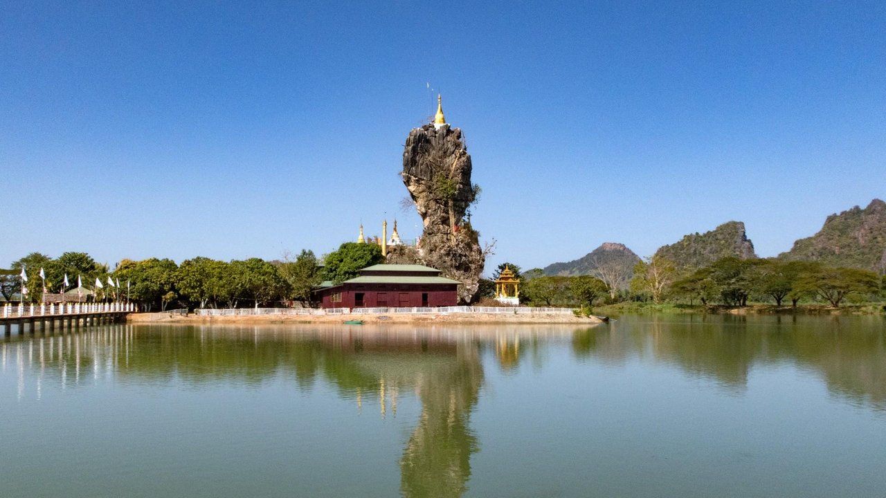 Myanmar: fascinating Hpa-An
