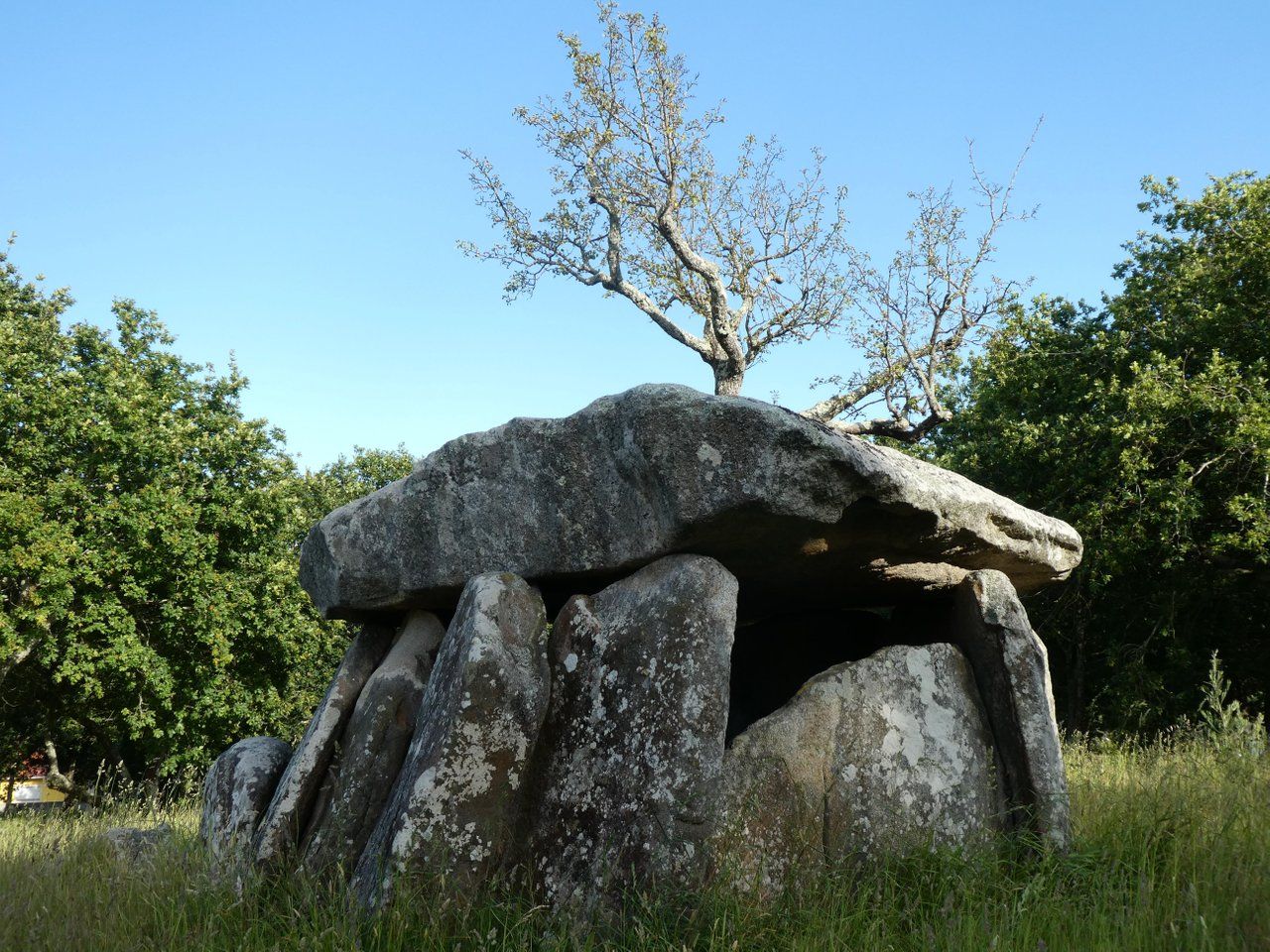 The Neolithic Dolmen of Barrosa (Portugal)