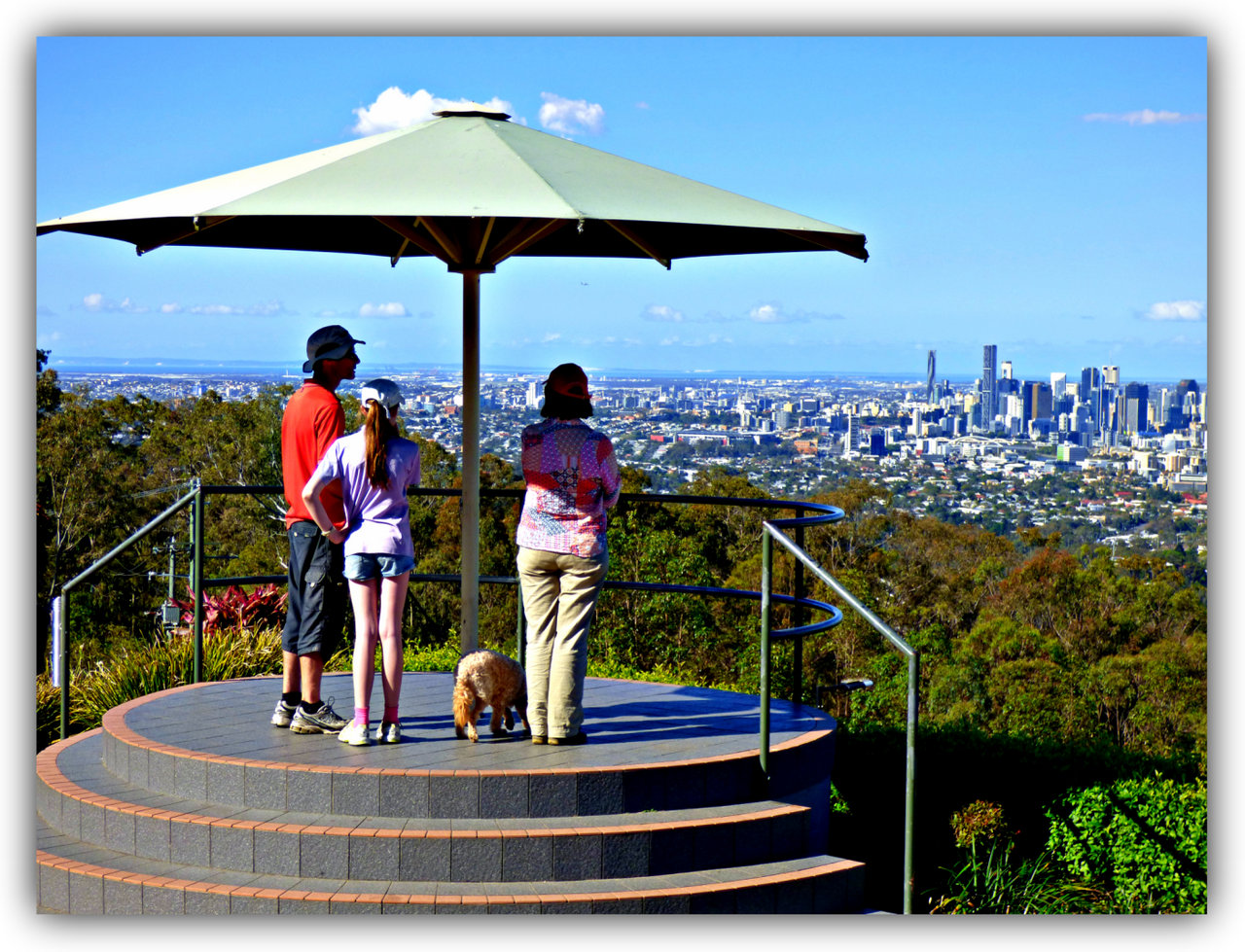 Mt Coot-Tha Lookout, Brisbane.