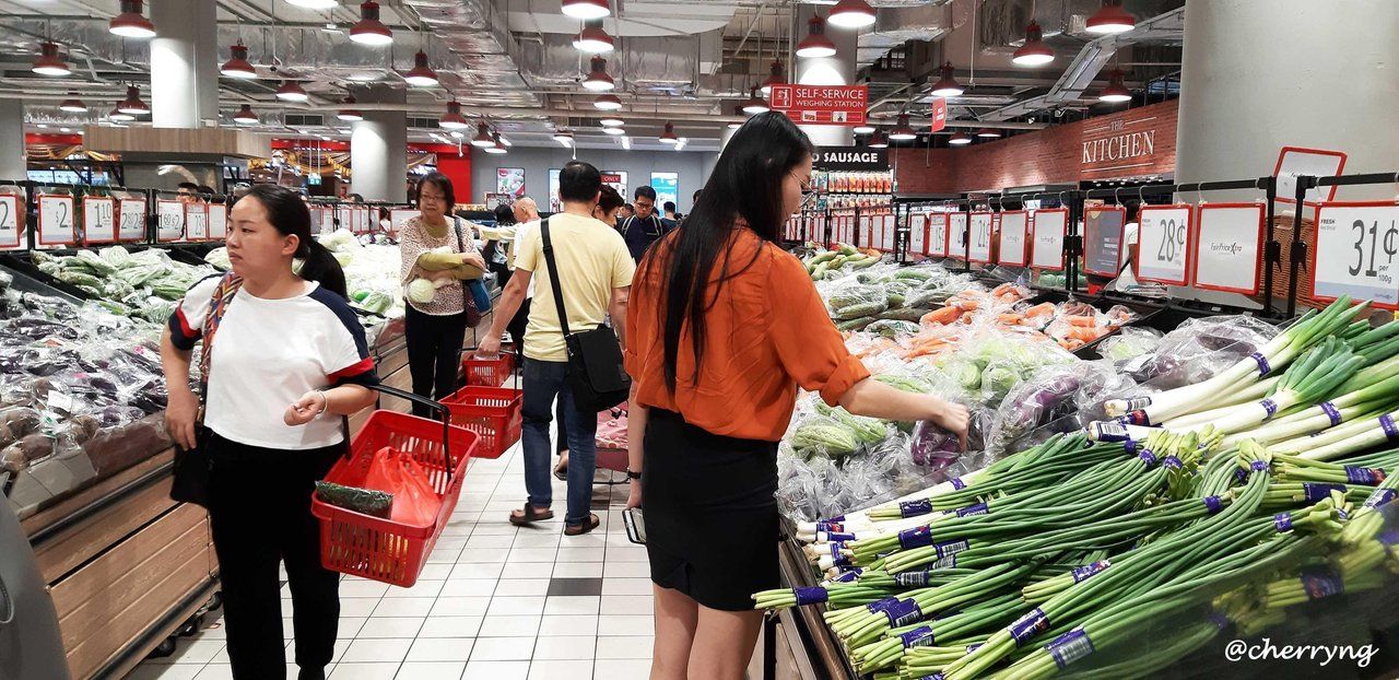 Let’s go Hypermarket with me! ~FRUITS AND VEGGIES MONDAY~ 带你逛超市