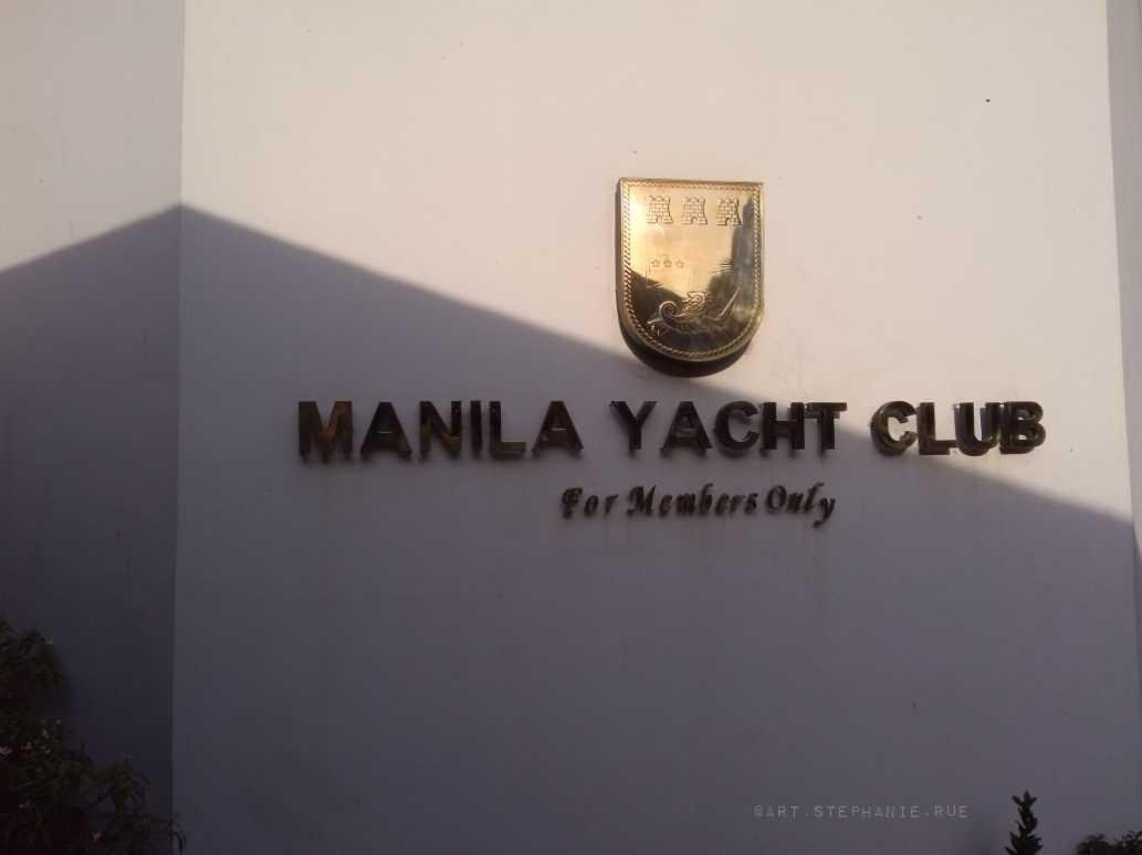 MyPictureDay: Welcome to Manila Yacht Club 😁