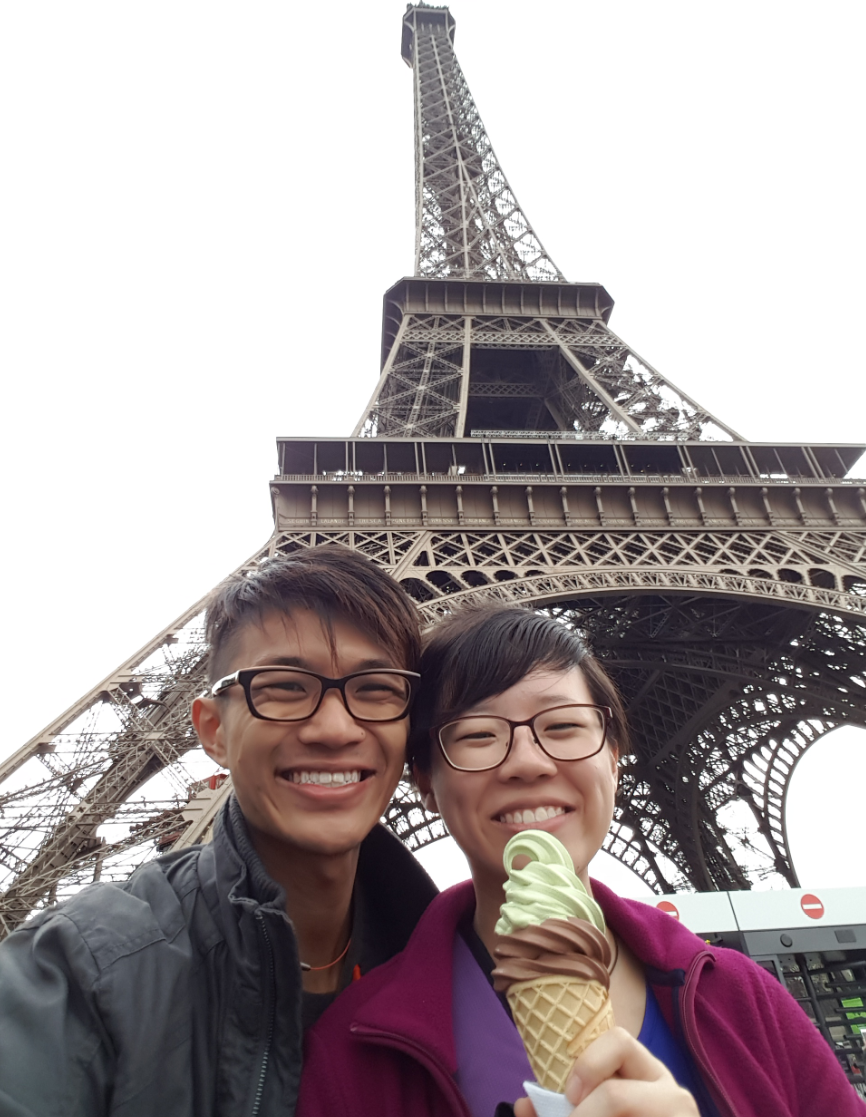 TacoCat’s Travels #56 (Paris): When Eiffel for you 💕