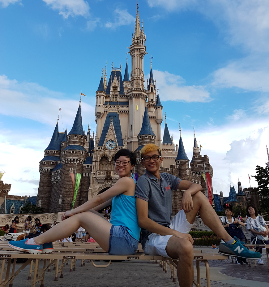 TacoCat’s Travels #63 (Japan 2.0): Parading around Disneyland! 🏰