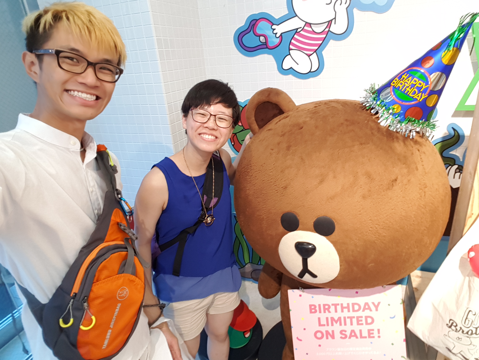 TacoCat’s Travels #69: Celebrating Birthdays with Brown! 🐻