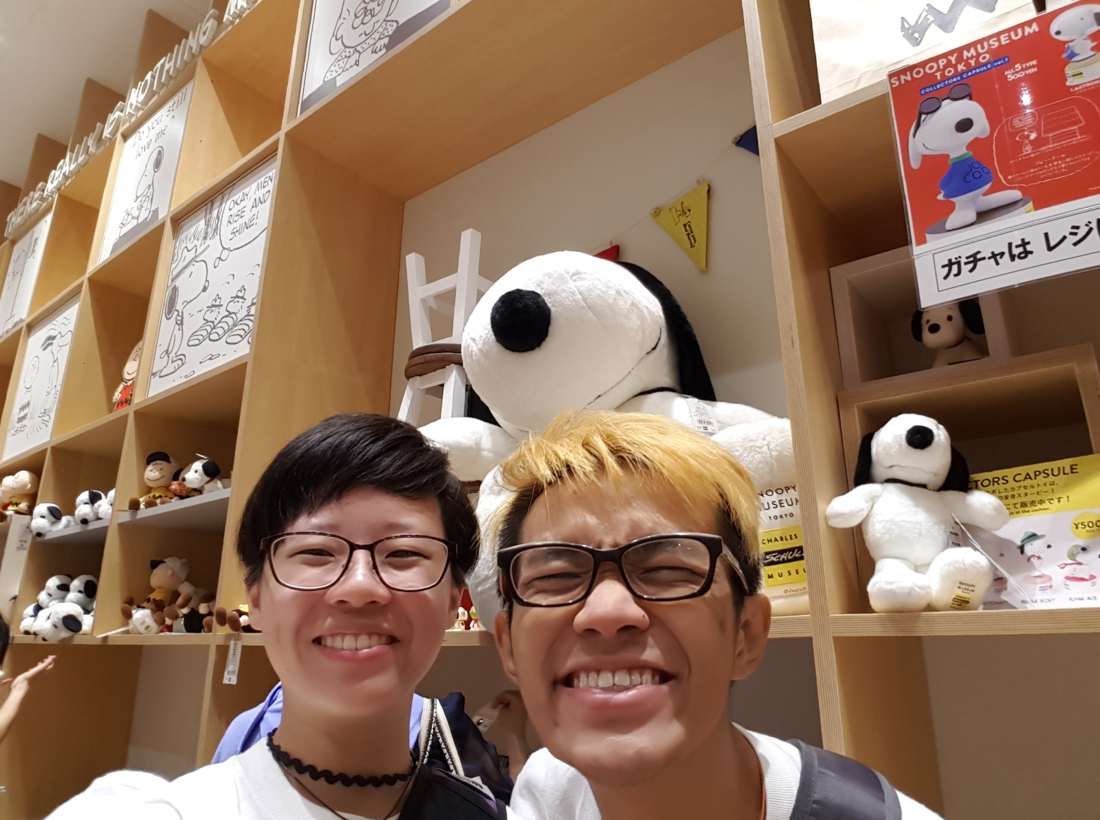 TacoCat’s Travels #75 (Japan 2.0): Shopping at Snoopy Museum! 🐶