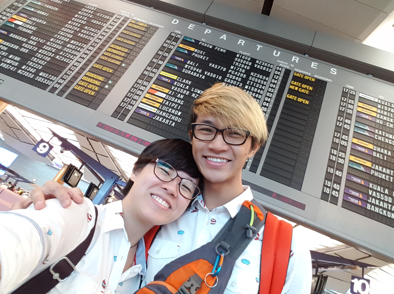 TacoCat’s Travels #78 (Taiwan): Taking off To Taiwan! 🛬
