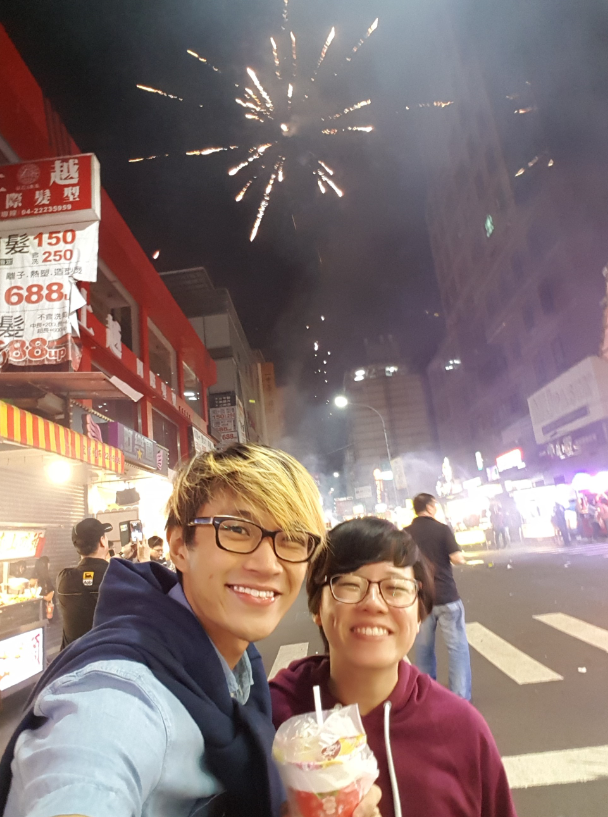 TacoCat’s Travels #82 (Taiwan): A Booming New Year! 🎆