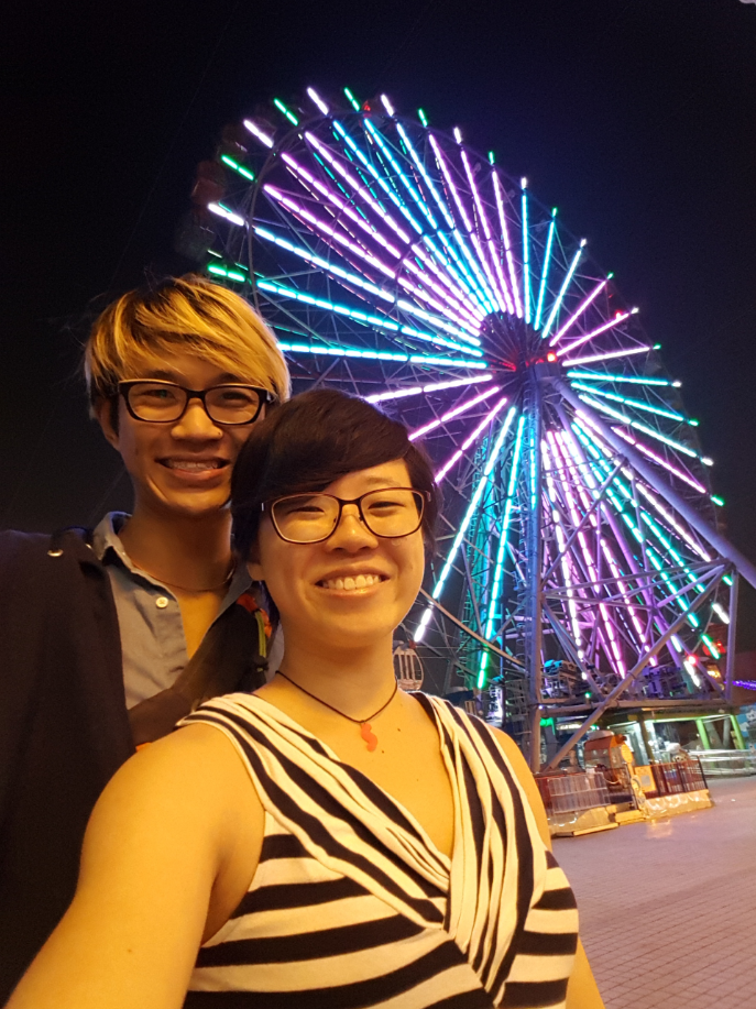 TacoCat’s Travels #85 (Taiwan): Amazing Amusement Park at Dream Mall! 🎡