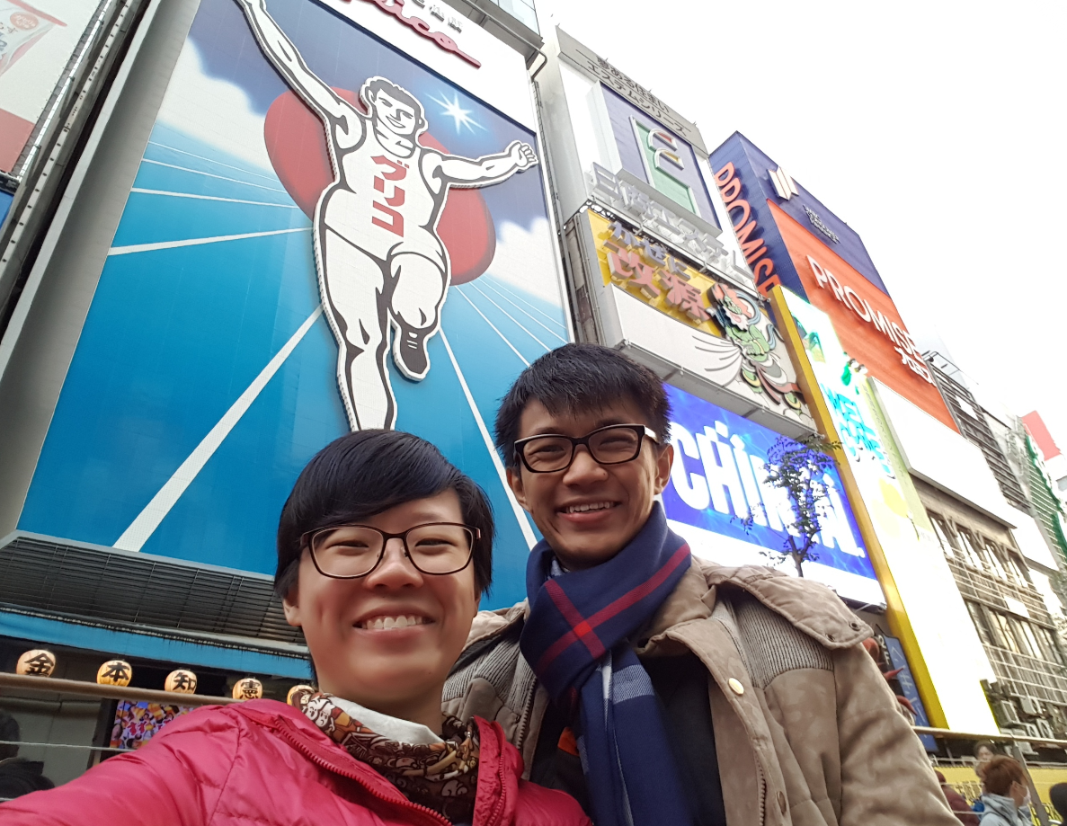 TacoCat’s Travels #88 (Japan 3.0): Visiting Nipponbashi and Glico Man! 🏃‍♂️
