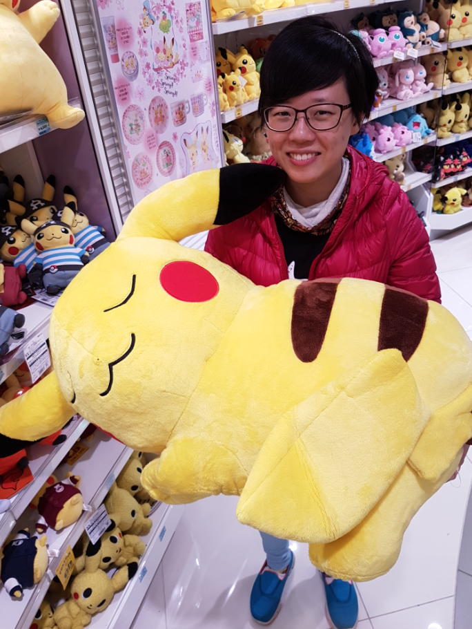 TacoCat’s Travels #90 (Japan 3.0): Visiting Pokemon Pals! 😺
