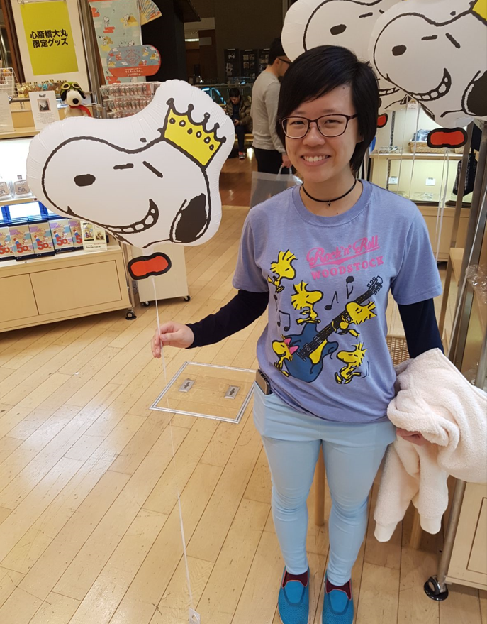 TacoCat’s Travels #121 (Japan 5.0: Osaka): A Pokemon Christmas and Snoopy Surprise! 🎄