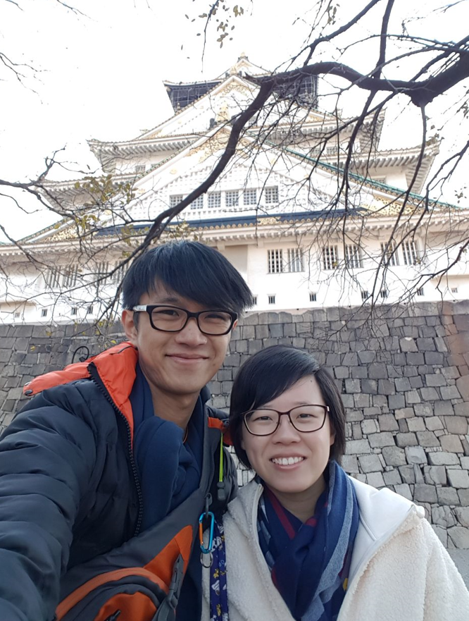 TacoCat’s Travels #122 (Japan 5.0: Osaka): Strolling up to Osaka Castle and Flying Off! 🛫