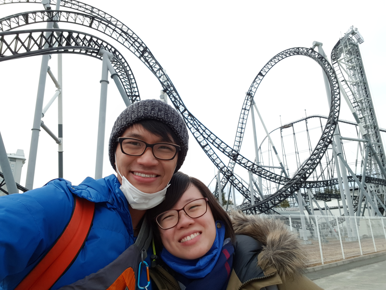 TacoCat’s Travels #126 (Japan 6.0): The Most Heart-Stopping Valentines' Ever?! 🎢