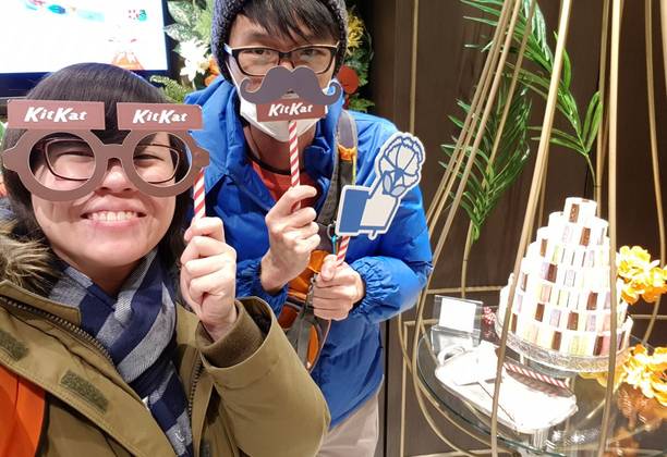 TacoCat’s Travels #130 (Japan 6.0): Visiting KitKat Chocolatory and getting Scrumptious Snacks! 🍫