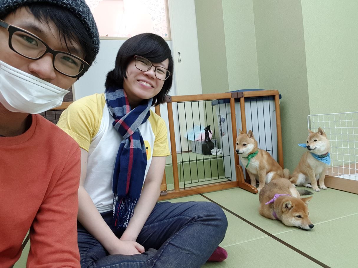 TacoCat’s Travels #131 (Japan 6.0): Chillin' with Cute Puppers! 🐶