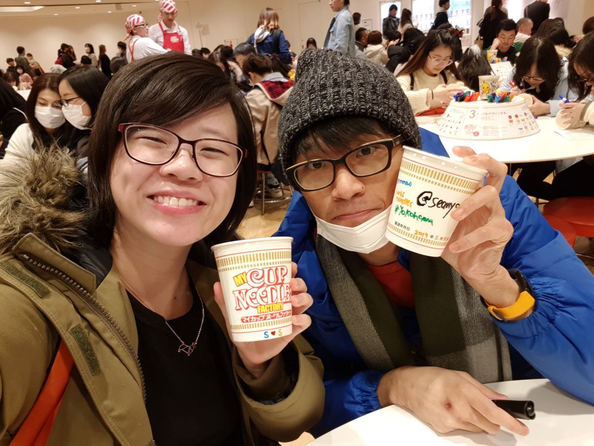 TacoCat’s Travels #133 (Japan 6.0): Making Our Own Cup Noodles! 🍜