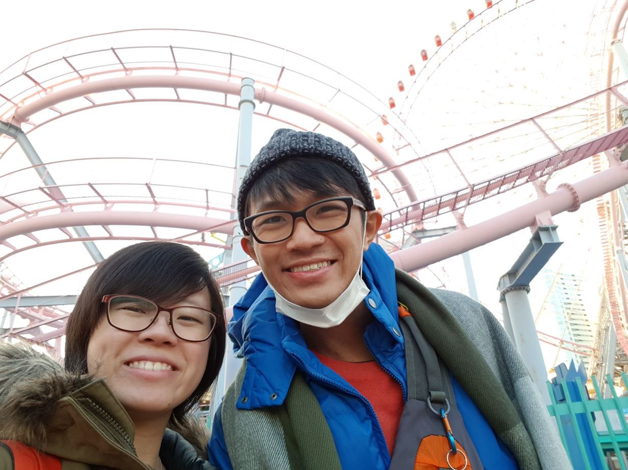 TacoCat’s Travels #135 (Japan 6.0): Diving into Cosmo World! 🎡