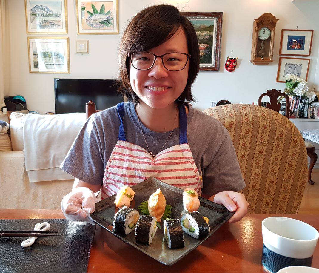 TacoCat’s Travels #137 (Japan 6.0): Learning to Make Sushi before Saying Sayonara! 🍣