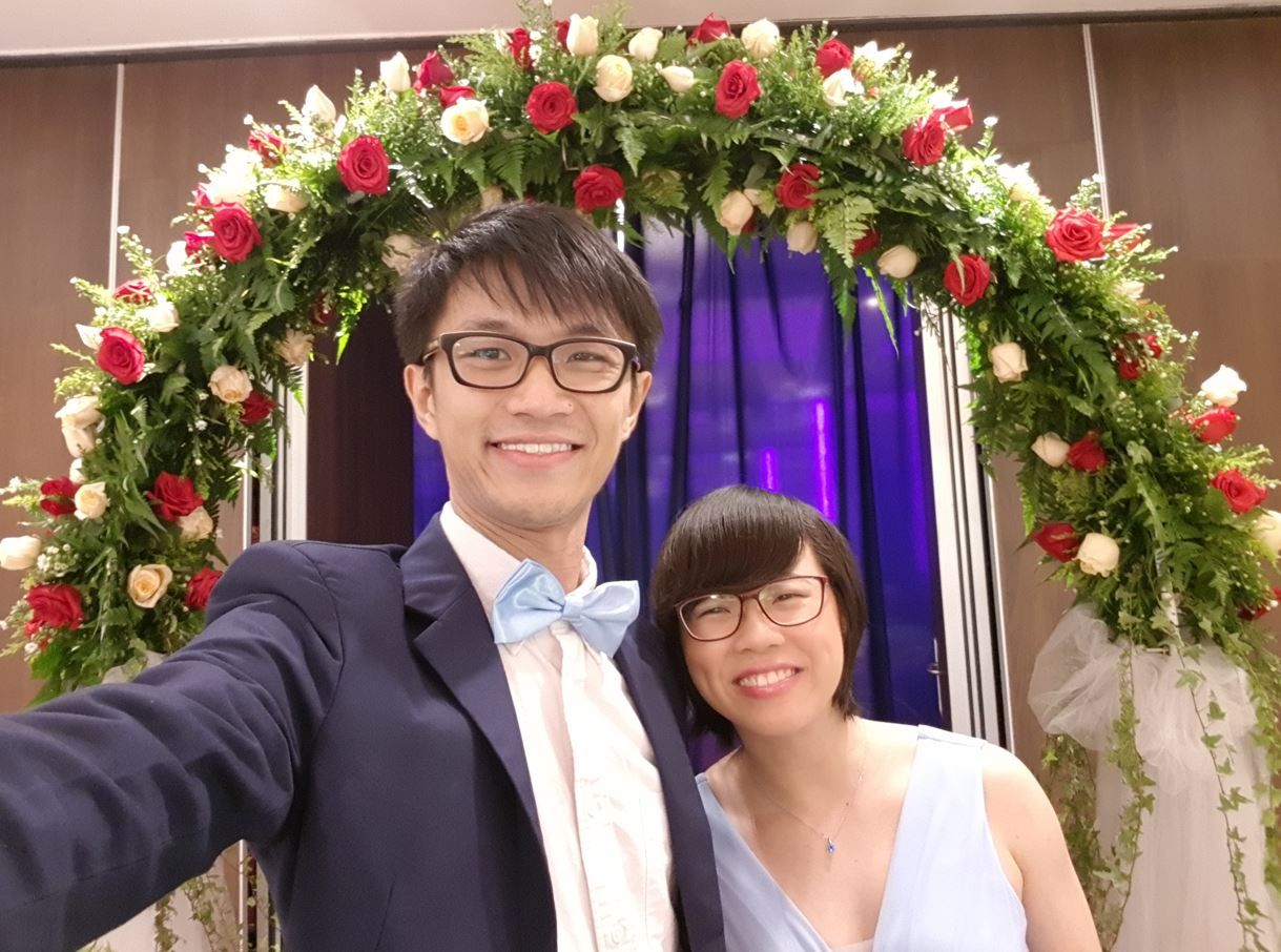 TacoCat’s Travels #141 (Malacca): Getting Fancy for Wedding Dinner!