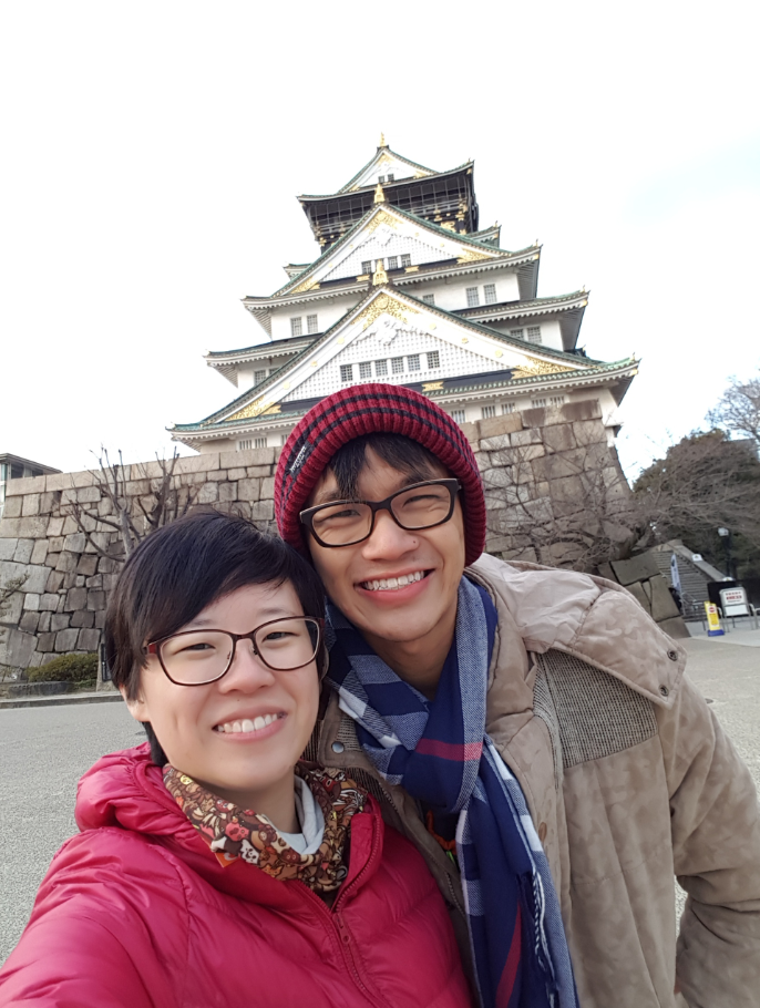 TacoCat’s Travels #91 (Japan 3.0): Stormin' up to Osaka Castle 🏯