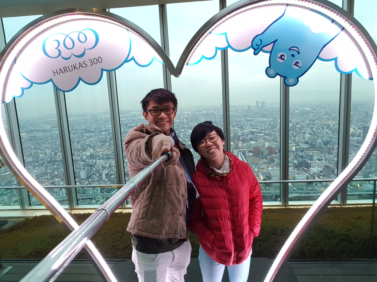 TacoCat’s Travels #93 (Japan 3.0): Exploring Harukas 300 💕