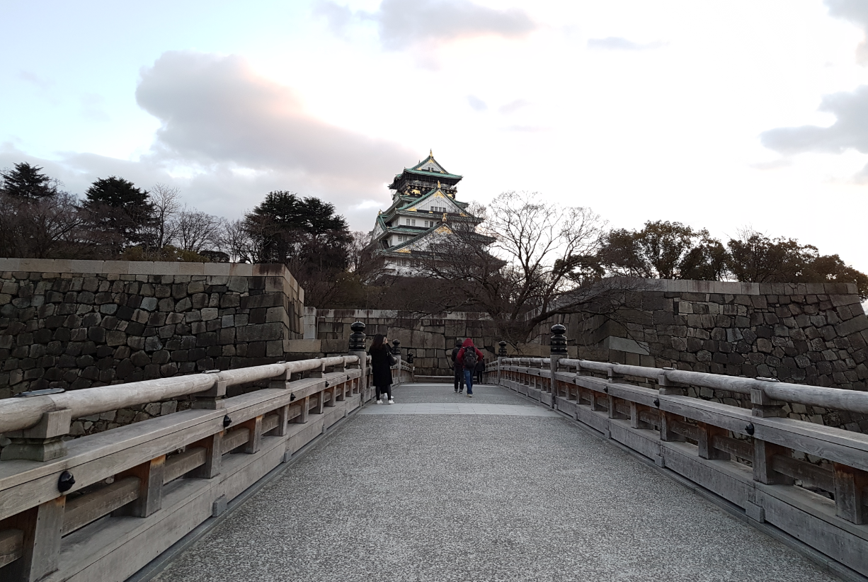 TacoCat’s Travels #92 (Japan 3.0): Snoopin' Around Osaka Castle! 🏯