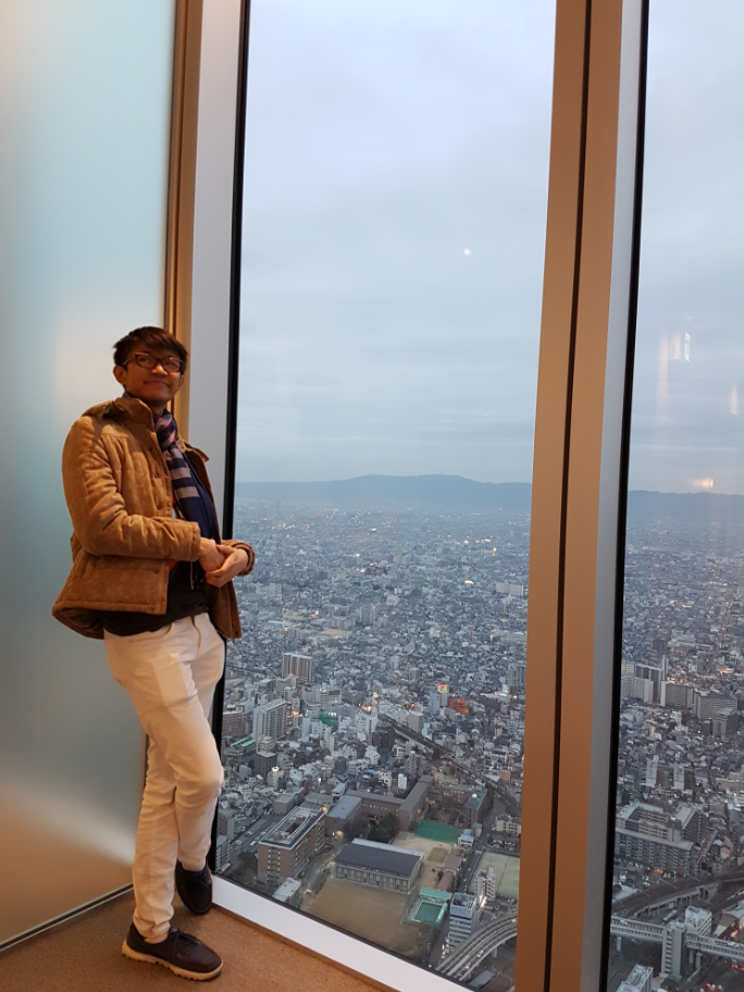 TacoCat’s Travels #94 (Japan 3.0): Peeing with a View 🏙