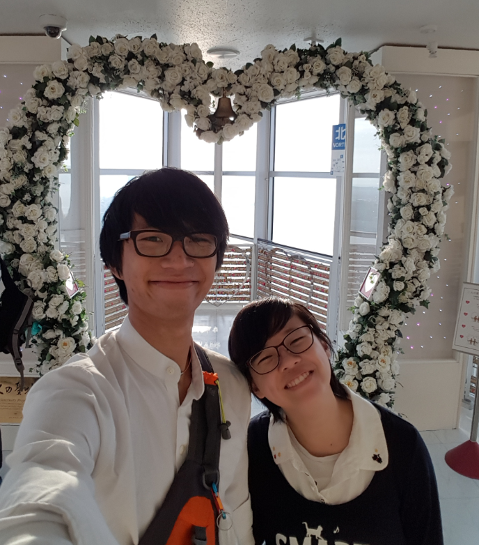 TacoCat’s Travels #99 (Japan 4.0: Fukuoka): Sunset in Lovers' Sanctuary! 💕