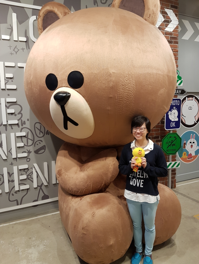 TacoCat’s Travels #102 (Japan 4.0: Fukuoka): Chillin' with LINE Friends 🐻🐥