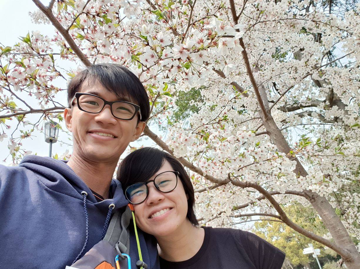 TacoCat’s Travels #147 (Hiroshima): Sakura Sighting in Peace Memorial Park! 🌸
