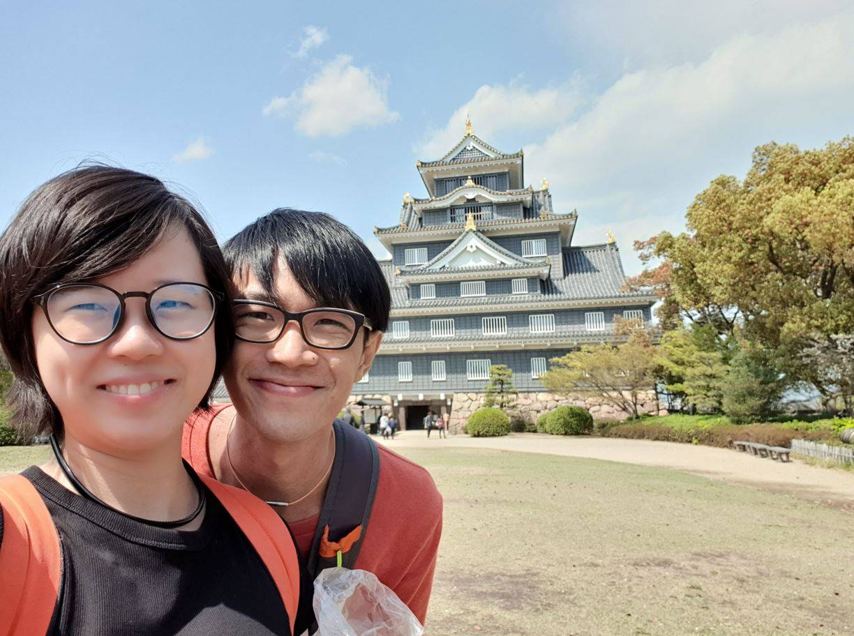 TacoCat’s Travels #149 (Hiroshima): Strolling Amidst Sakura to Okayama Castle! 🏯