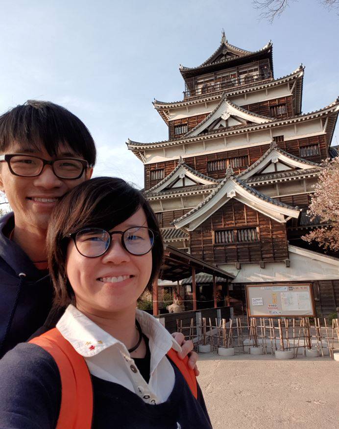 TacoCat’s Travels #150 (Hiroshima): Sunset Stroll to Hiroshima Castle! 🏯